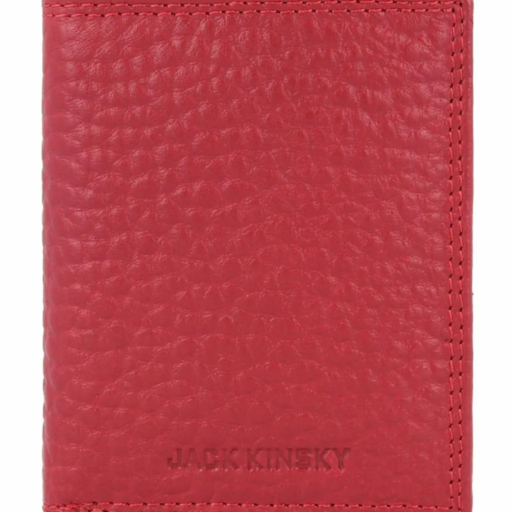 Herren Jack Kinsky Albany 105 Geldbörse RFID Leder 8,5 cm