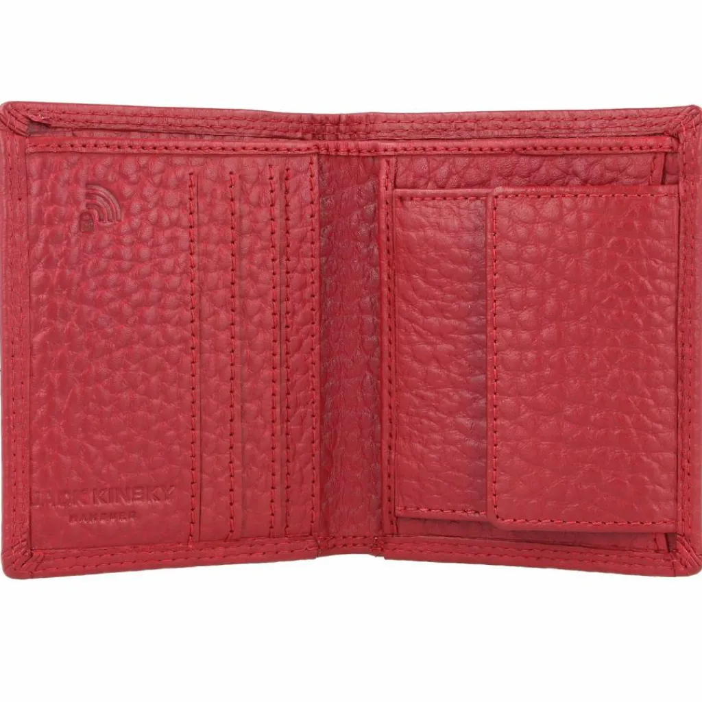 Herren Jack Kinsky Albany 105 Geldbörse RFID Leder 8,5 cm