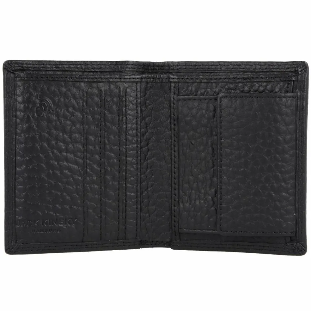 Herren Jack Kinsky Albany 105 Geldbörse RFID Leder 8,5 cm
