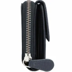 Best Jack Kinsky Albany 512 Geldbörse RFID Leder 13,5 cm navy