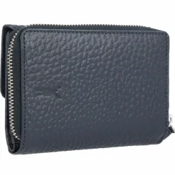 Best Jack Kinsky Albany 512 Geldbörse RFID Leder 13,5 cm navy