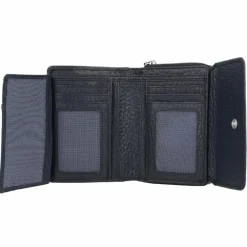 Best Jack Kinsky Albany 512 Geldbörse RFID Leder 13,5 cm navy