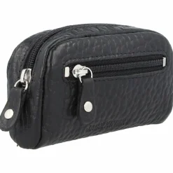 Jack Kinsky Schlüsseletuis<Albany Schlüsseletui Leder 11 cm schwarz