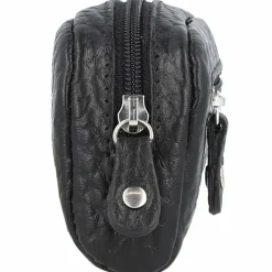 Jack Kinsky Schlüsseletuis<Albany Schlüsseletui Leder 11 cm schwarz