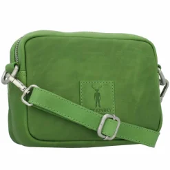 Jack Kinsky Umhängetaschen<Aruba 1 Umhängetasche Leder 19 cm apfel