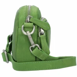 Jack Kinsky Umhängetaschen<Aruba 1 Umhängetasche Leder 19 cm apfel