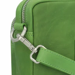 Jack Kinsky Umhängetaschen<Aruba 1 Umhängetasche Leder 19 cm apfel