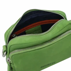 Jack Kinsky Umhängetaschen<Aruba 1 Umhängetasche Leder 19 cm apfel