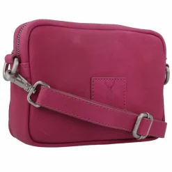 Clearance Jack Kinsky Aruba 1 Umhängetasche Leder 19 cm pink