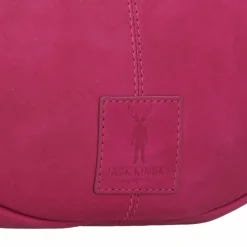 Jack Kinsky Umhängetaschen<Aruba 2 Umhängetasche Leder 25 cm pink