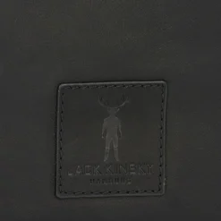 Jack Kinsky Umhängetaschen<Aruba 3 Umhängetasche Leder 20 cm schwarz