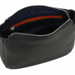 Jack Kinsky Umhängetaschen<Aruba 3 Umhängetasche Leder 20 cm schwarz