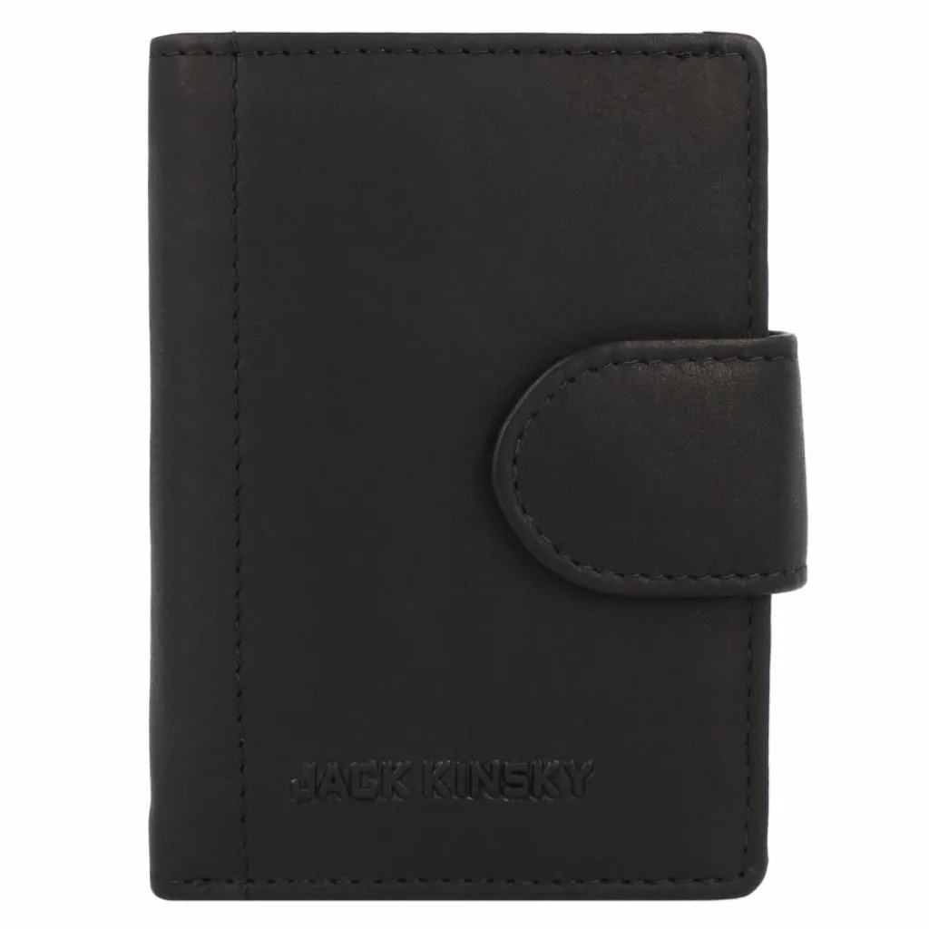 Herren Jack Kinsky Aruba Geldbörse RFID Schutz Leder 7.5 cm