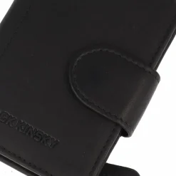 Herren Jack Kinsky Aruba Geldbörse RFID Schutz Leder 7.5 cm