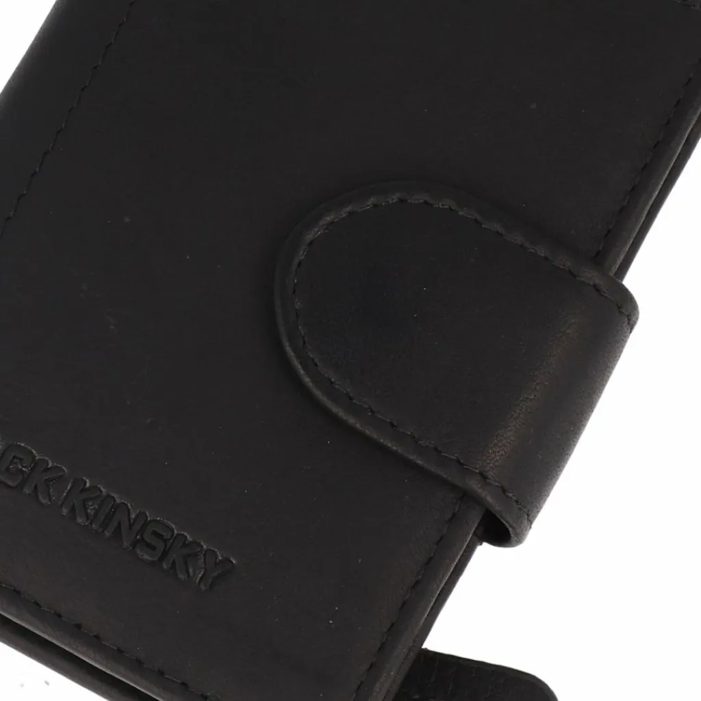 Herren Jack Kinsky Aruba Geldbörse RFID Schutz Leder 7.5 cm