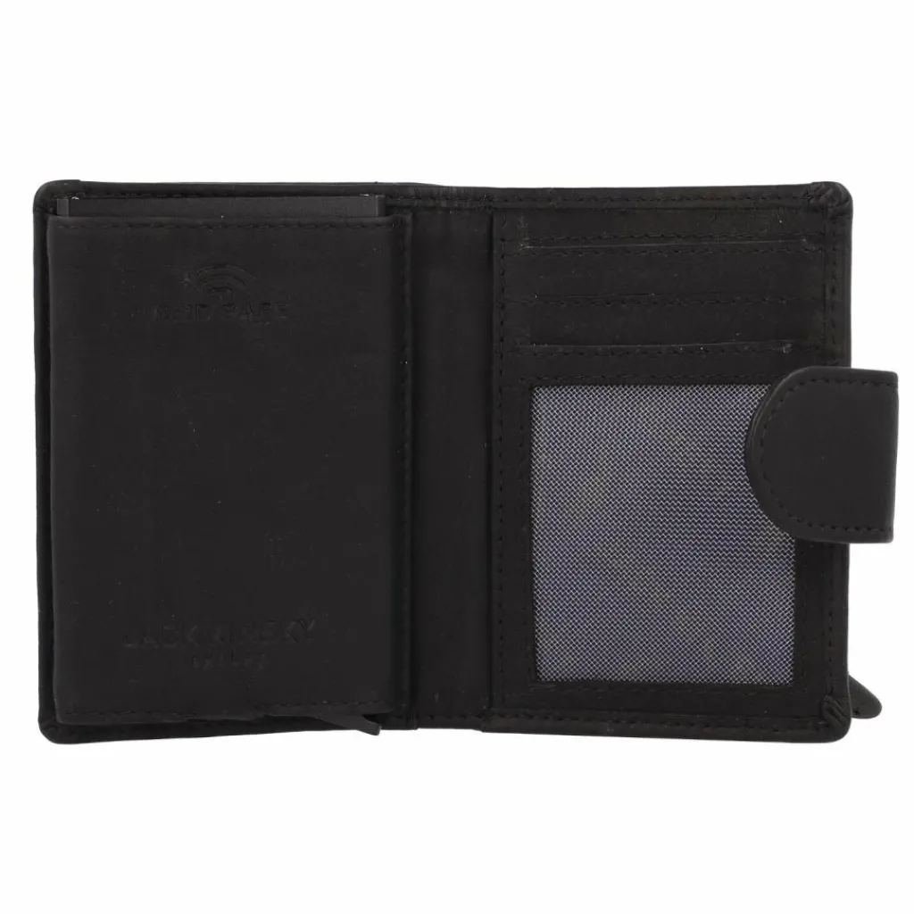 Herren Jack Kinsky Aruba Geldbörse RFID Schutz Leder 7.5 cm