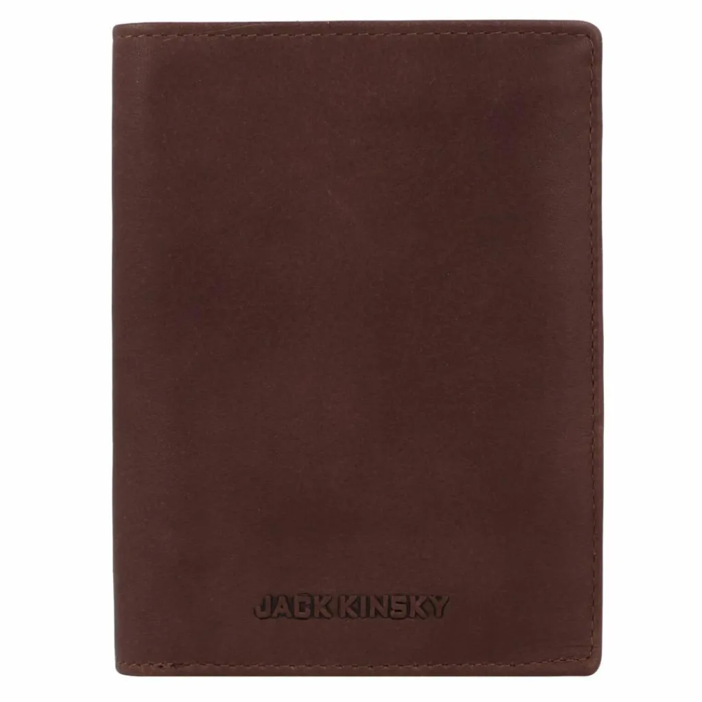 Herren Jack Kinsky Aruba Geldbörse RFID Schutz Leder 12.5 cm