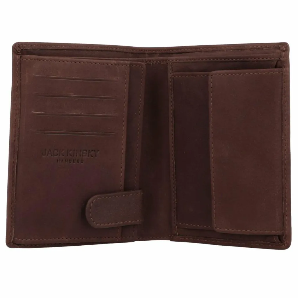 Herren Jack Kinsky Aruba Geldbörse RFID Schutz Leder 12.5 cm
