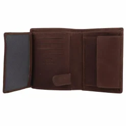 Herren Jack Kinsky Aruba Geldbörse RFID Schutz Leder 12.5 cm