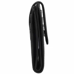 Jack Kinsky Herrengeldbörsen Querformat<Aruba Geldbörse RFID Schutz Leder 10 cm schwarz