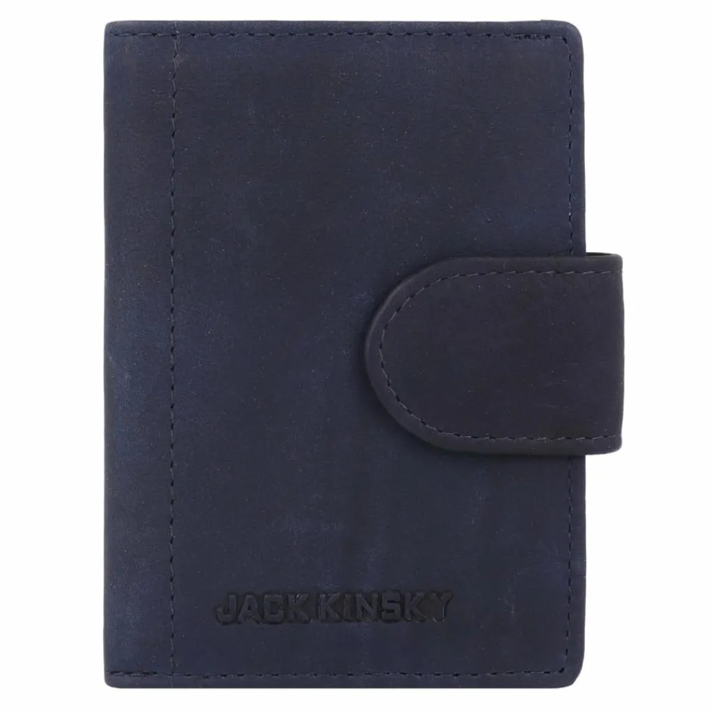 Herren Jack Kinsky Aruba Geldbörse RFID Schutz Leder 7.5 cm