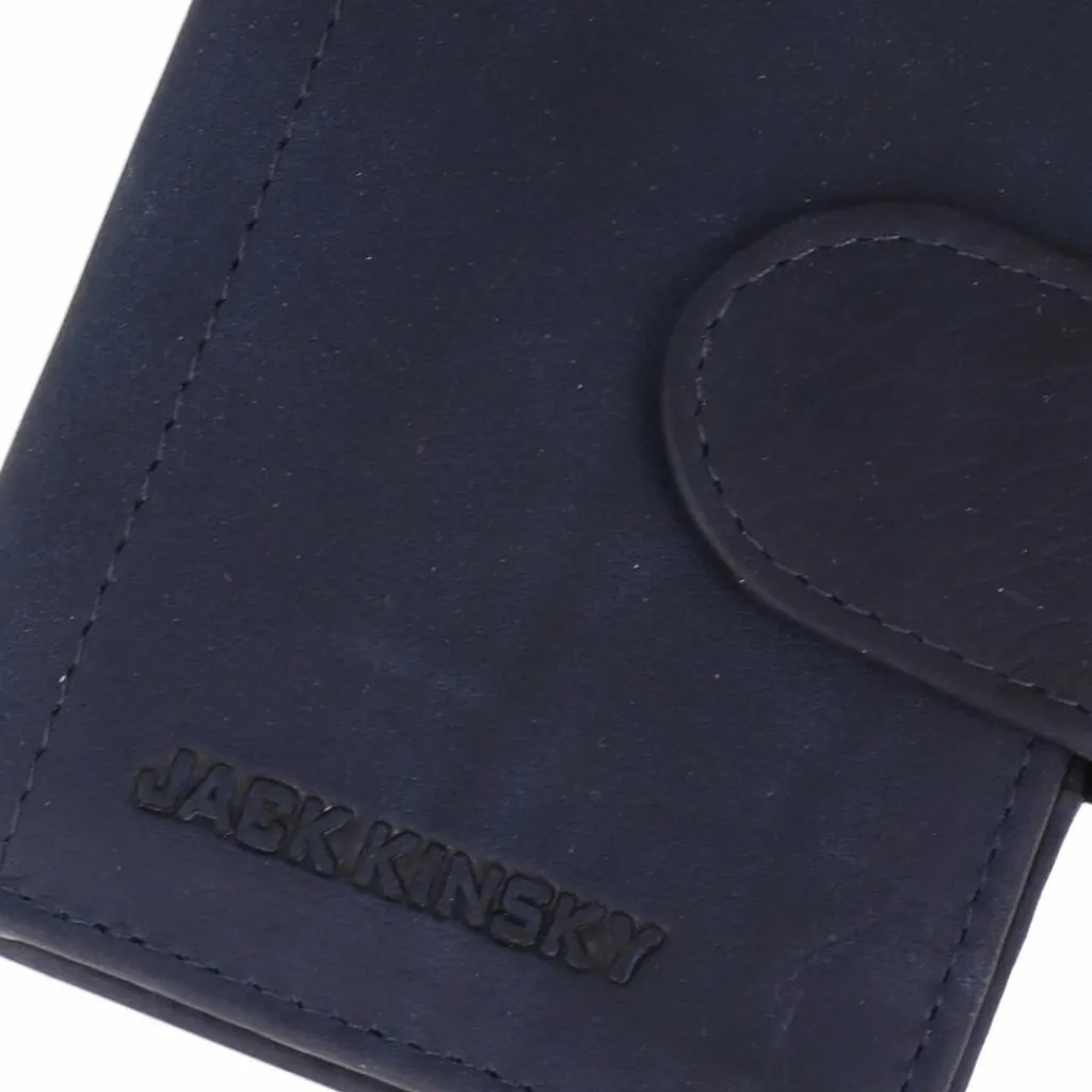 Herren Jack Kinsky Aruba Geldbörse RFID Schutz Leder 7.5 cm