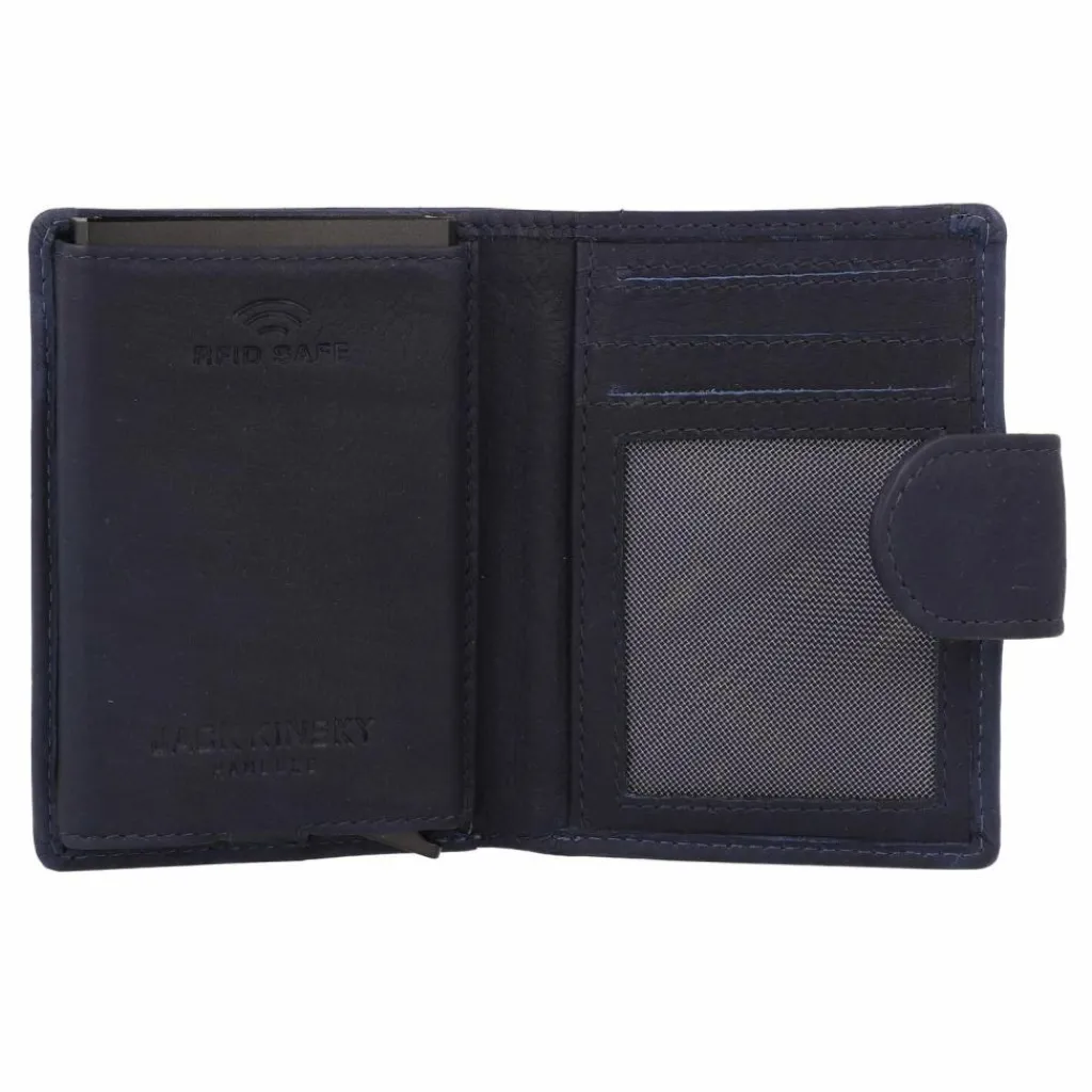 Herren Jack Kinsky Aruba Geldbörse RFID Schutz Leder 7.5 cm