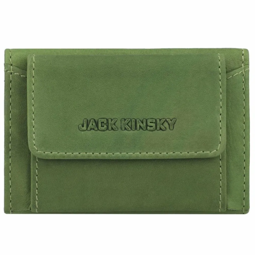 Herren Jack Kinsky Aruba Geldbörse RFID Schutz Leder 9.5 cm