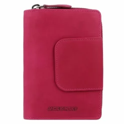 Jack Kinsky Damengeldbörsen Querformat<Aruba Geldbörse Leder 14 cm pink