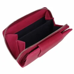 Jack Kinsky Damengeldbörsen Querformat<Aruba Geldbörse Leder 14 cm pink