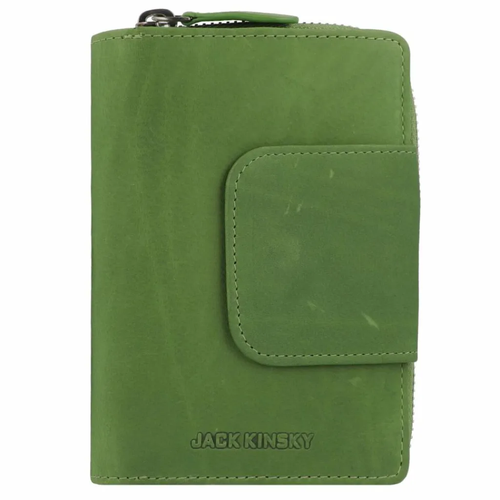 Damen Jack Kinsky Aruba Geldbörse Leder 14 cm