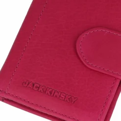 Herren Jack Kinsky Aruba Geldbörse RFID Schutz Leder 7.5 cm