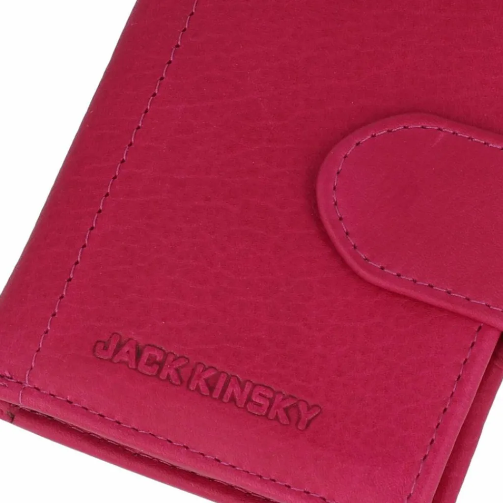 Herren Jack Kinsky Aruba Geldbörse RFID Schutz Leder 7.5 cm
