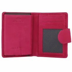 Herren Jack Kinsky Aruba Geldbörse RFID Schutz Leder 7.5 cm