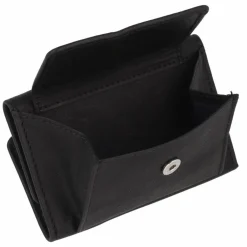Discount Jack Kinsky Aruba Geldbörse RFID Schutz Leder 9.5 cm schwarz