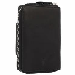 Outlet Jack Kinsky Aruba Geldbörse Leder 14 cm schwarz
