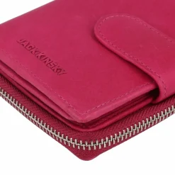 Best Jack Kinsky Aruba Geldbörse Leder 10 cm pink