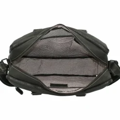 Outlet Jack Kinsky Baltimore 7 Aktentasche Leder 39 cm anthrazit