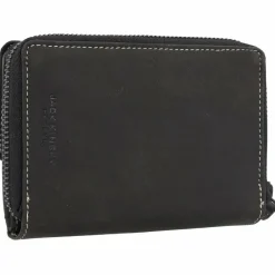 Online Jack Kinsky Baltimore 512 Geldbörse RFID Leder 14 cm anthrazit