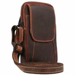 Jack Kinsky Baltimore 10 Handytasche Leder 12 cm