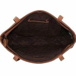 Jack Kinsky Baltimore 18 Schultertasche Leder 34 cm