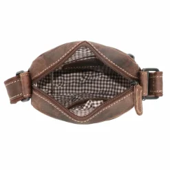 Jack Kinsky Baltimore 1 Umhängetasche Leder 14 cm