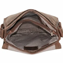 Jack Kinsky Baltimore 4 Umhängetasche Leder 28 cm