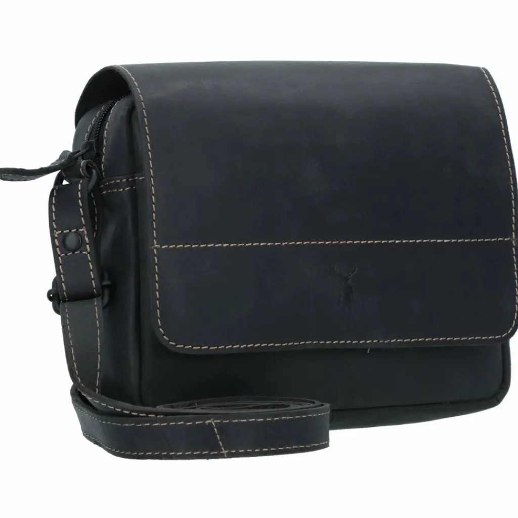 Jack Kinsky Baltimore 19 Umhängetasche Leder 21 cm