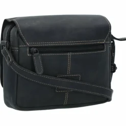 Jack Kinsky Baltimore 19 Umhängetasche Leder 21 cm