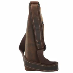 Sale Jack Kinsky Baltimore 30 Umhängetasche Leder 30 cm cognac