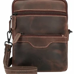 Jack Kinsky Baltimore 11 Umhängetasche Leder 16 cm