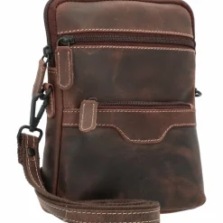 Jack Kinsky Baltimore 11 Umhängetasche Leder 16 cm