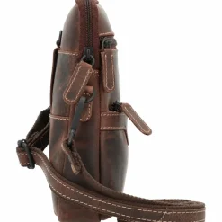 Jack Kinsky Baltimore 11 Umhängetasche Leder 16 cm