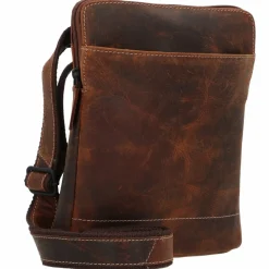 Jack Kinsky Baltimore 24 Umhängetasche Leder 19 cm